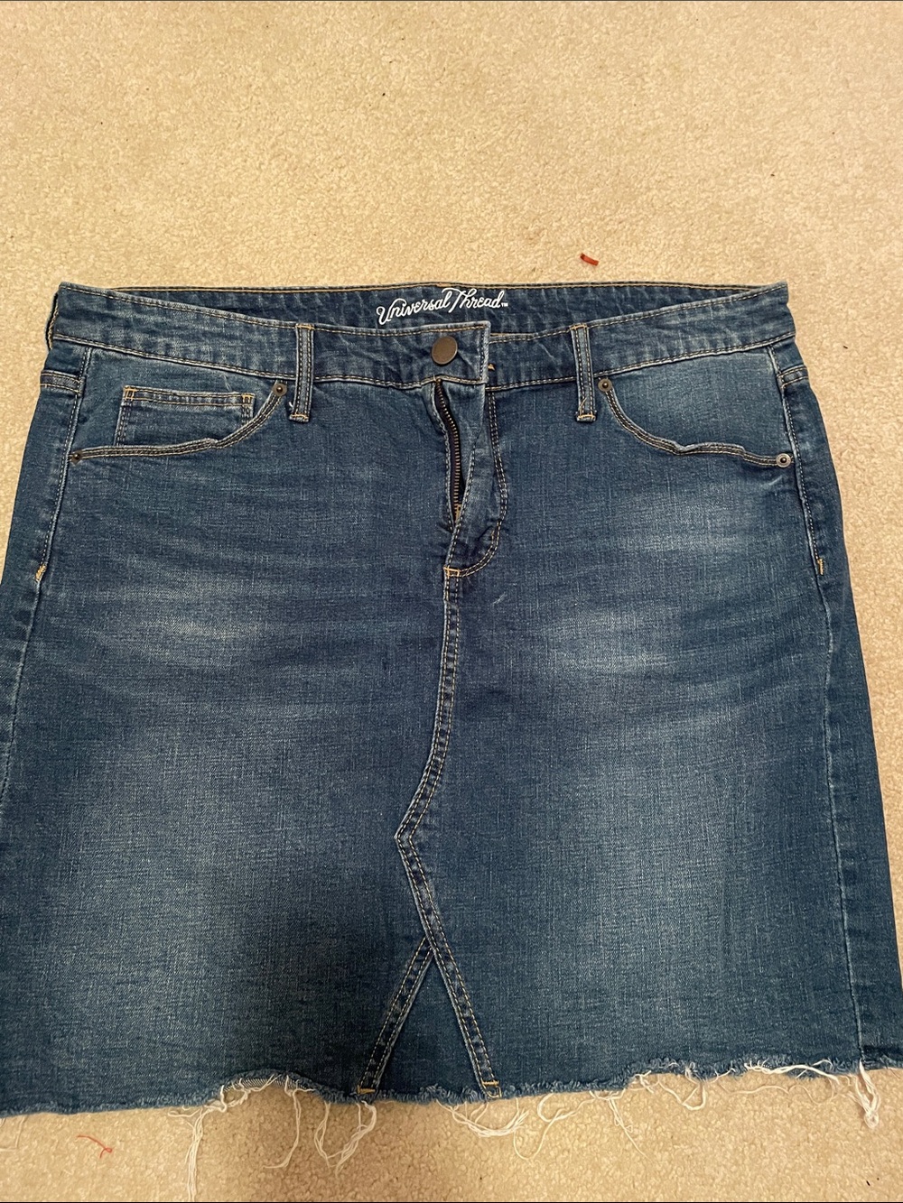 Universal Thread denim skirt